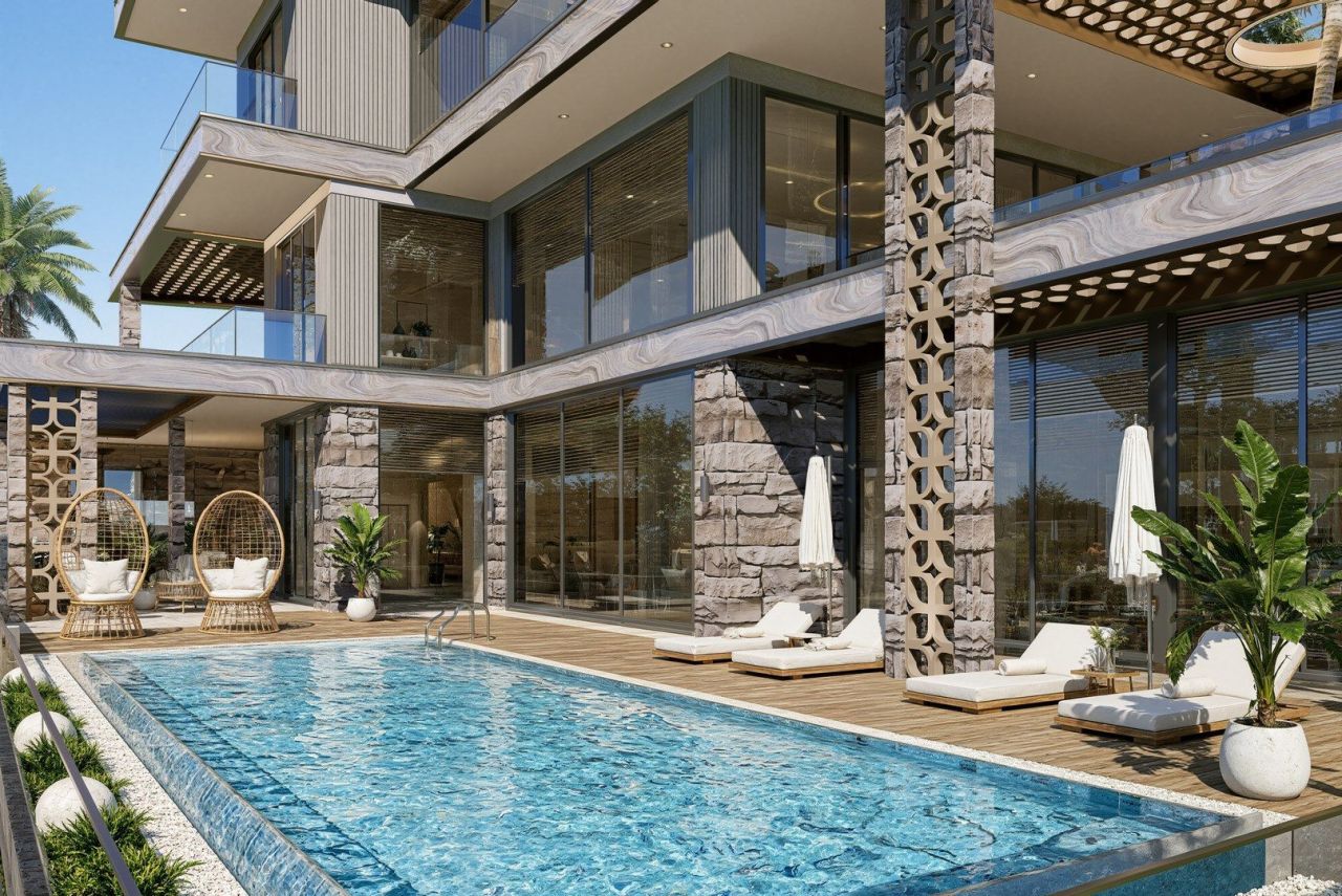 Вилла в Алании, Турция, 480 м² - фото 19