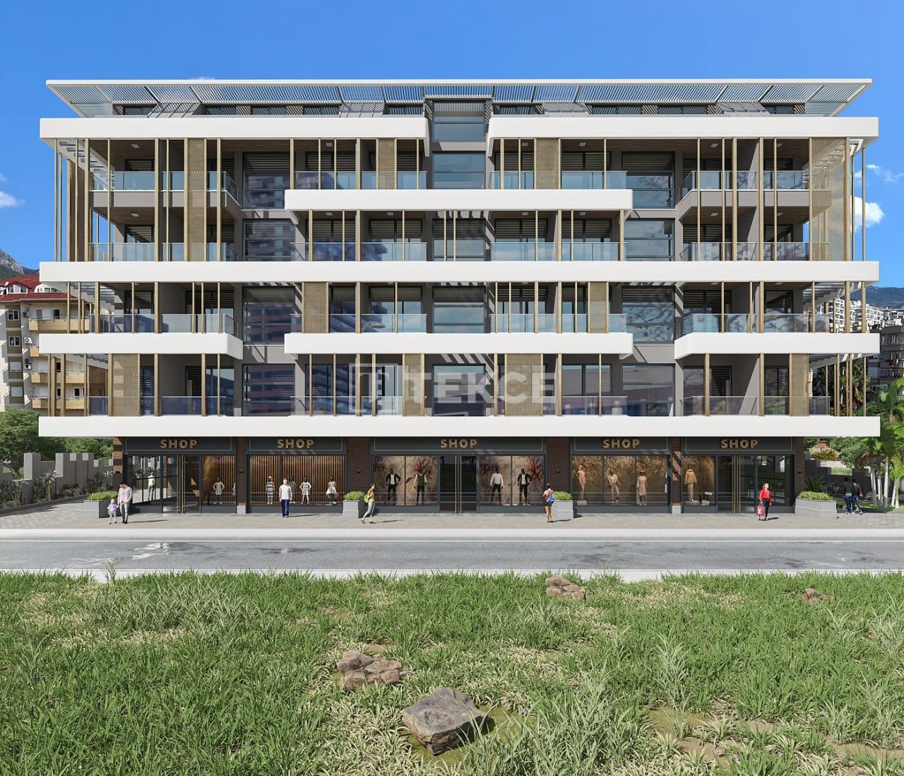 Офис в Алании, Турция, 128 м² - фото 1