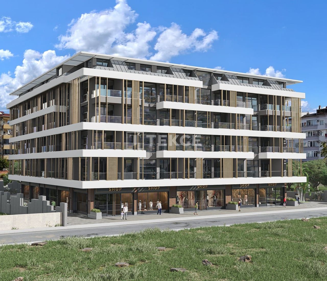 Офис в Алании, Турция, 128 м² - фото 2