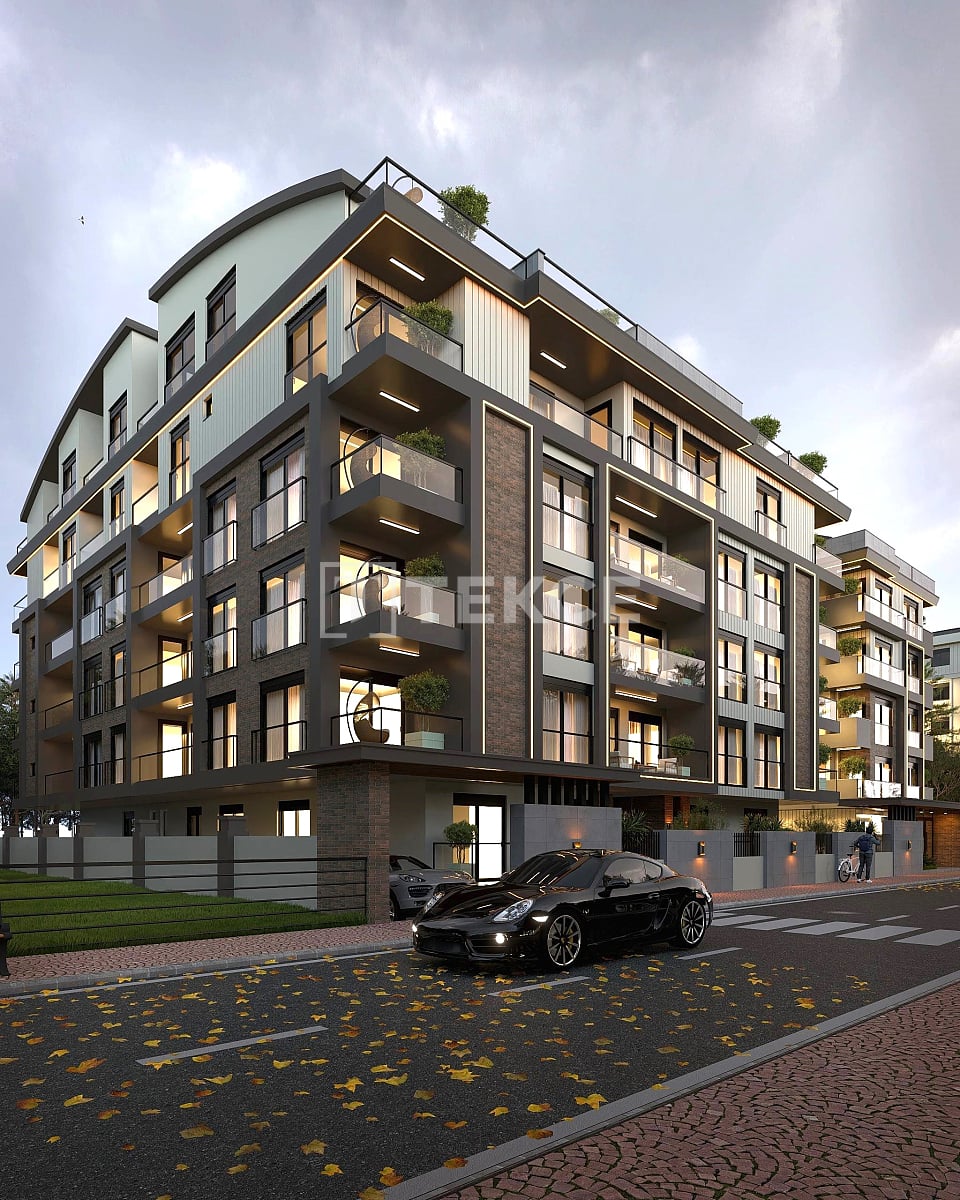Апартаменты в Анталии, Турция, 90 м² - фото 3