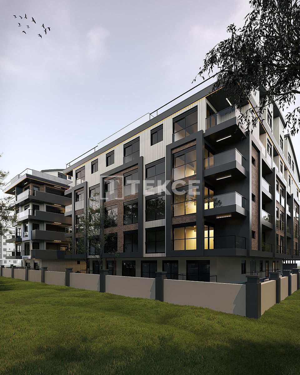 Апартаменты в Анталии, Турция, 90 м² - фото 4