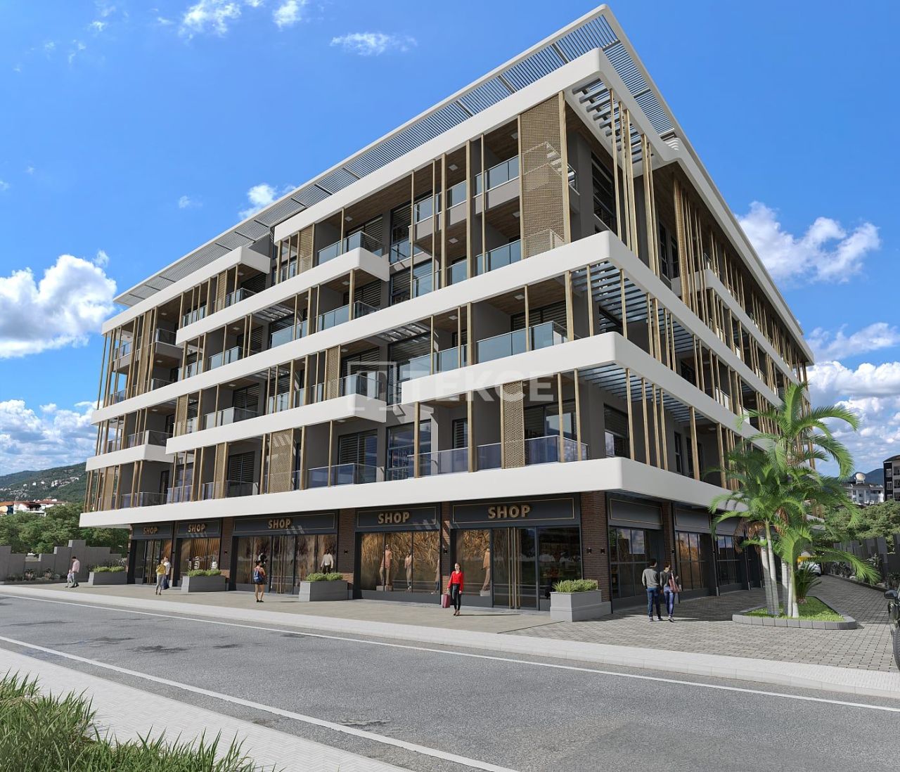 Офис в Алании, Турция, 128 м² - фото 4