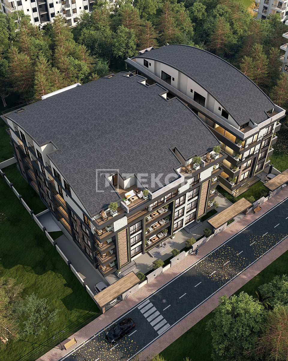 Апартаменты в Анталии, Турция, 90 м² - фото 5