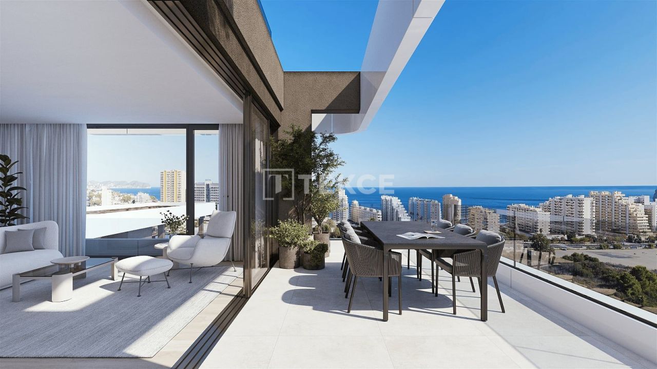 Апартаменты в Кальпе, Испания, 349 м² - фото 9
