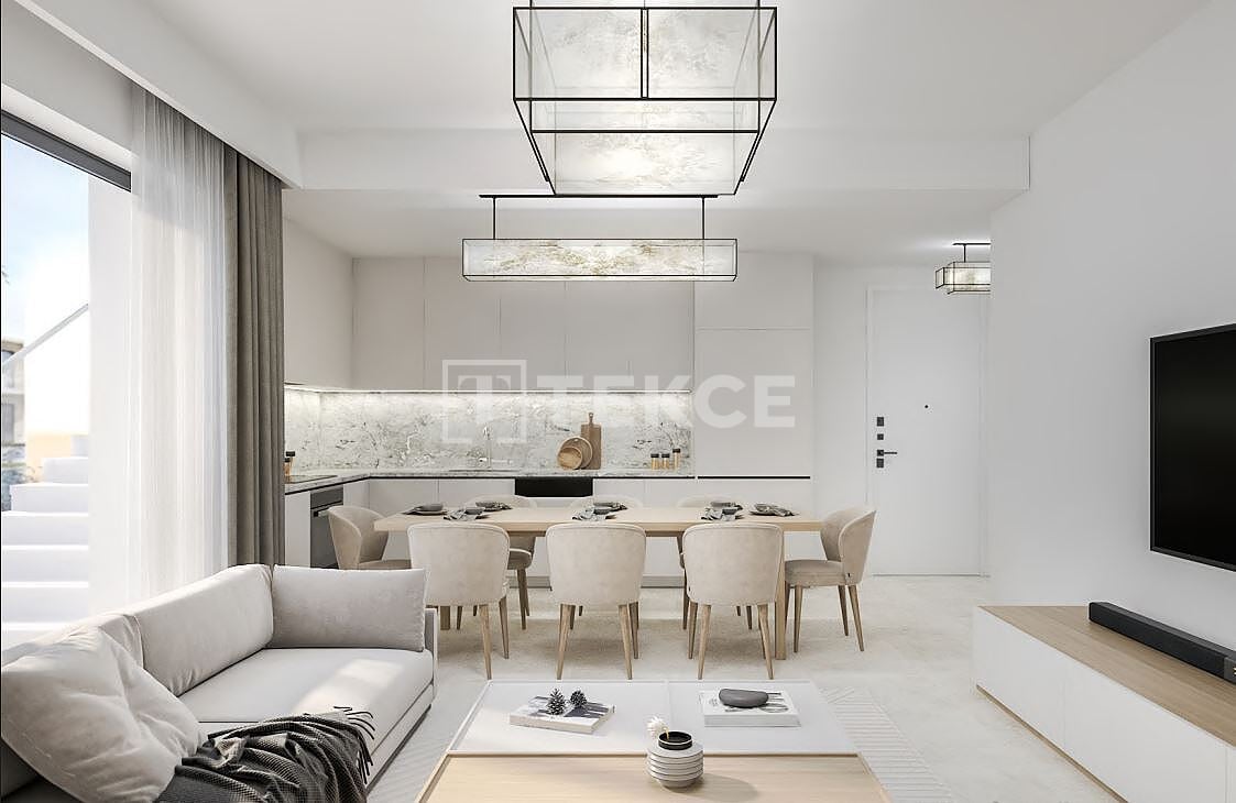 Апартаменты в Газимагусе, Кипр, 50 м² - фото 9