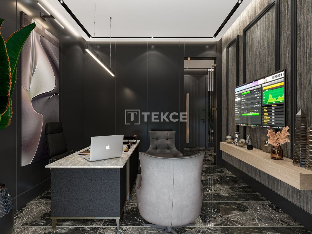 Офис в Алании, Турция, 90 м² - фото 9