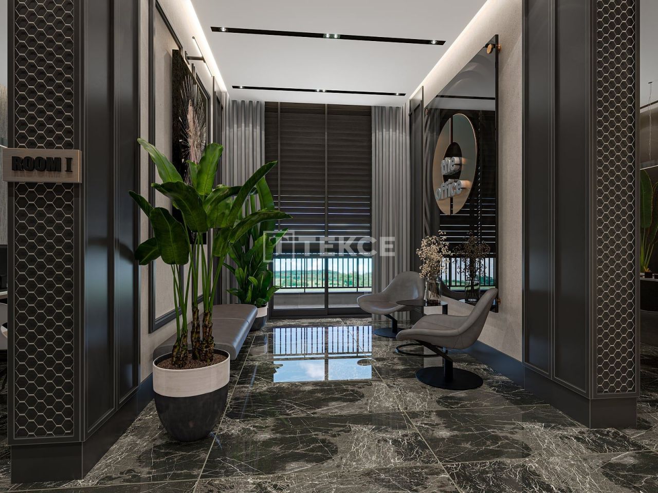 Офис в Алании, Турция, 90 м² - фото 10