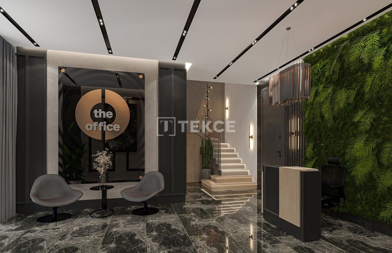 Офис в Алании, Турция, 128 м² - фото 11