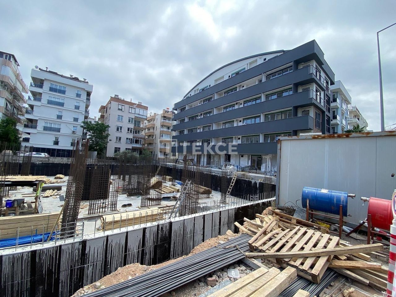 Апартаменты в Анталии, Турция, 90 м² - фото 12