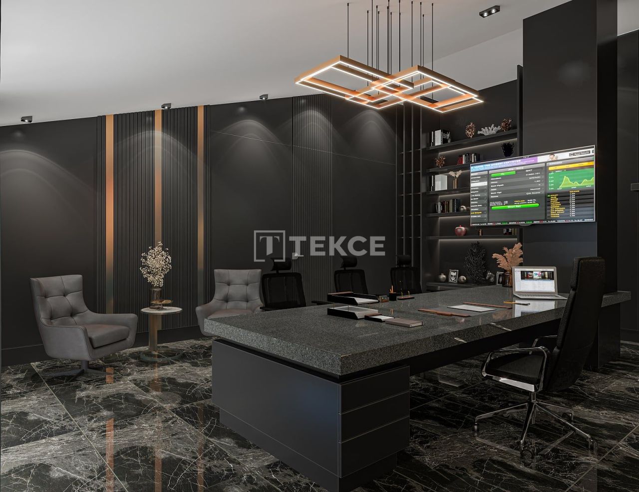Офис в Алании, Турция, 209 м² - фото 13