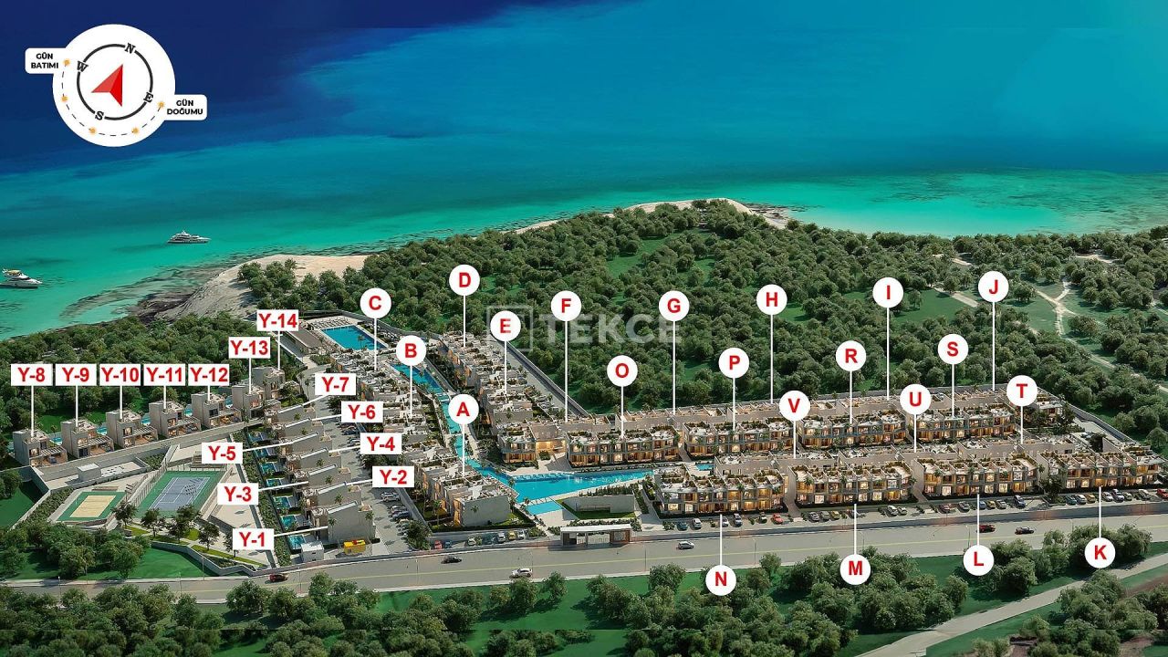 Пентхаус в Газимагусе, Кипр, 73 м² - фото 13
