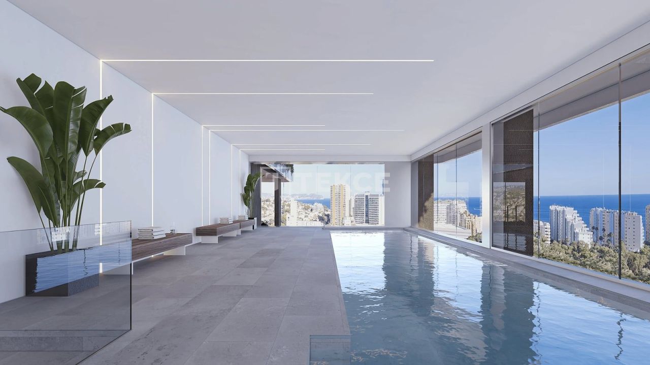 Апартаменты в Кальпе, Испания, 349 м² - фото 15
