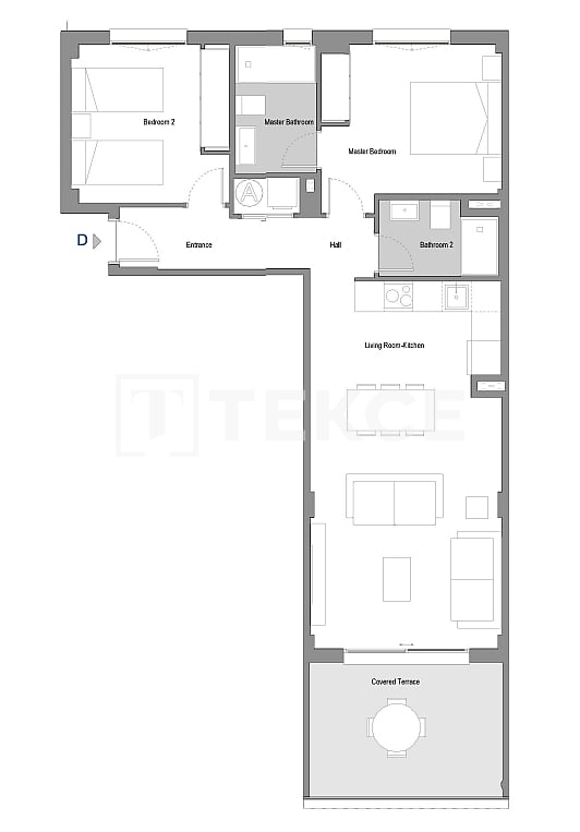 Пентхаус в Михасе, Испания, 90 м² - фото 17