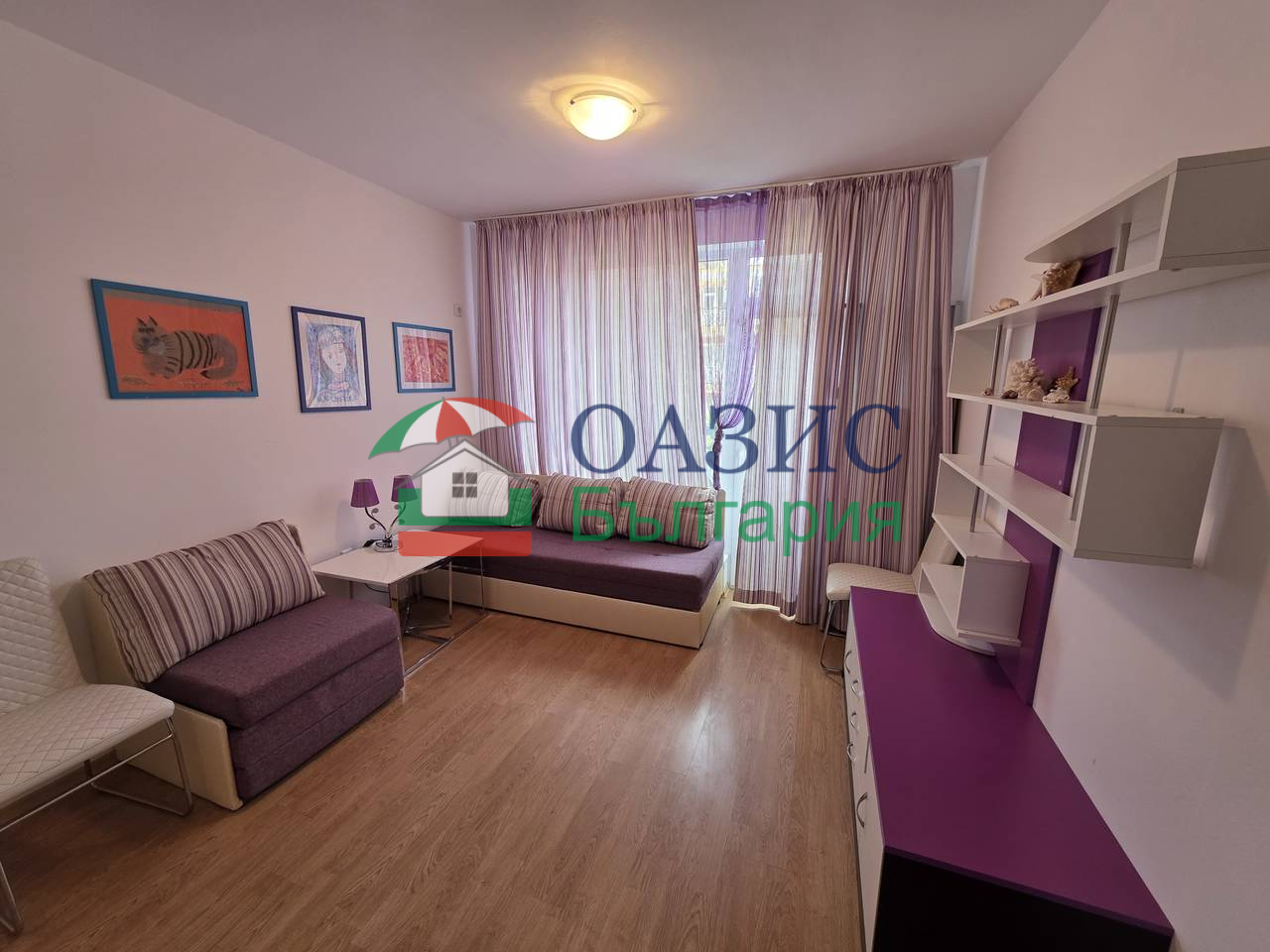 Апартаменты на Солнечном берегу, Болгария, 80 м² - фото 1