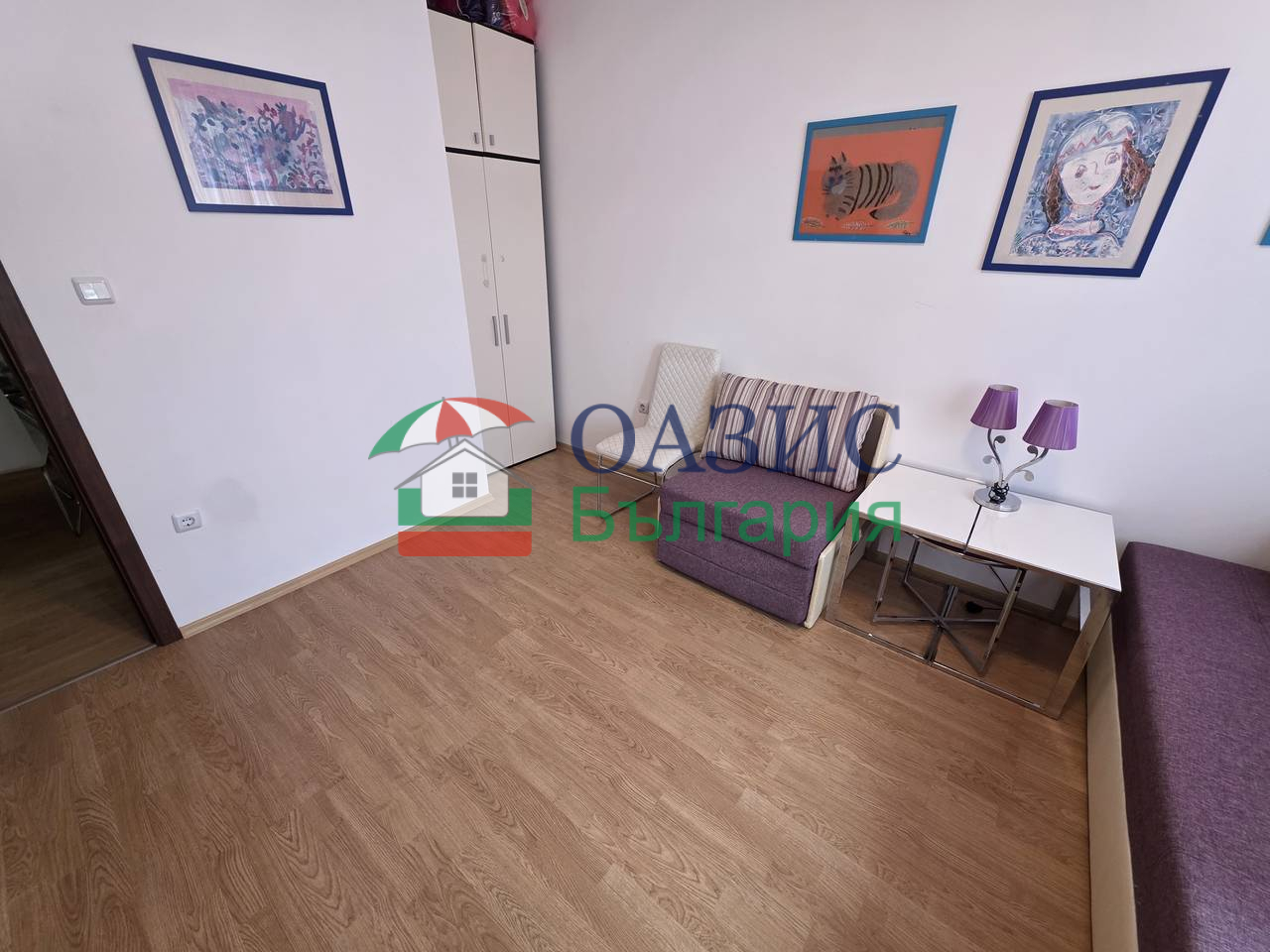 Апартаменты на Солнечном берегу, Болгария, 80 м² - фото 3