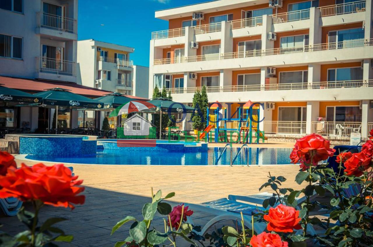 Апартаменты на Солнечном берегу, Болгария, 32 м² - фото 17