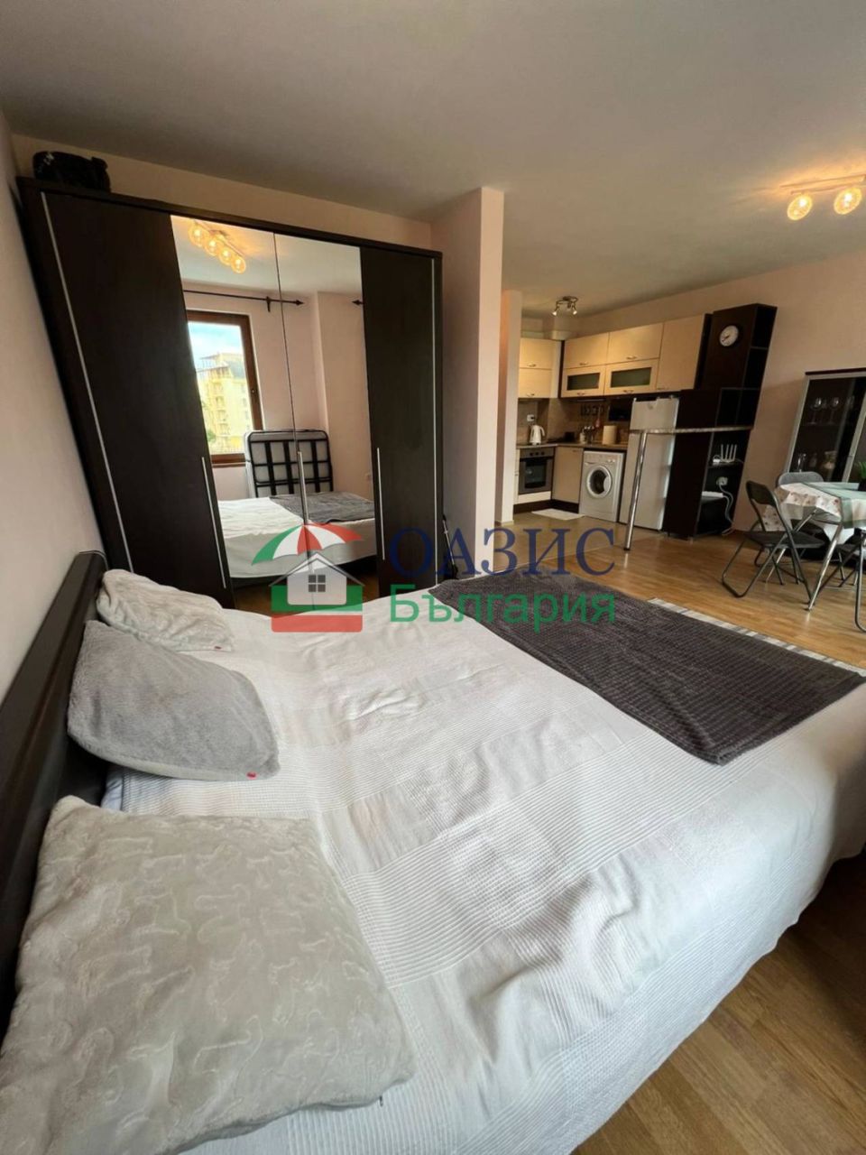 Апартаменты на Солнечном берегу, Болгария, 52.4 м² - фото 18