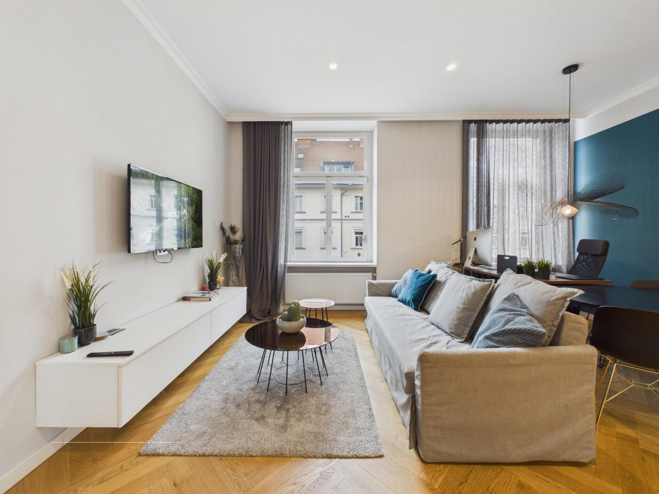 Квартира в Любляне, Словения, 75 м² - фото 2