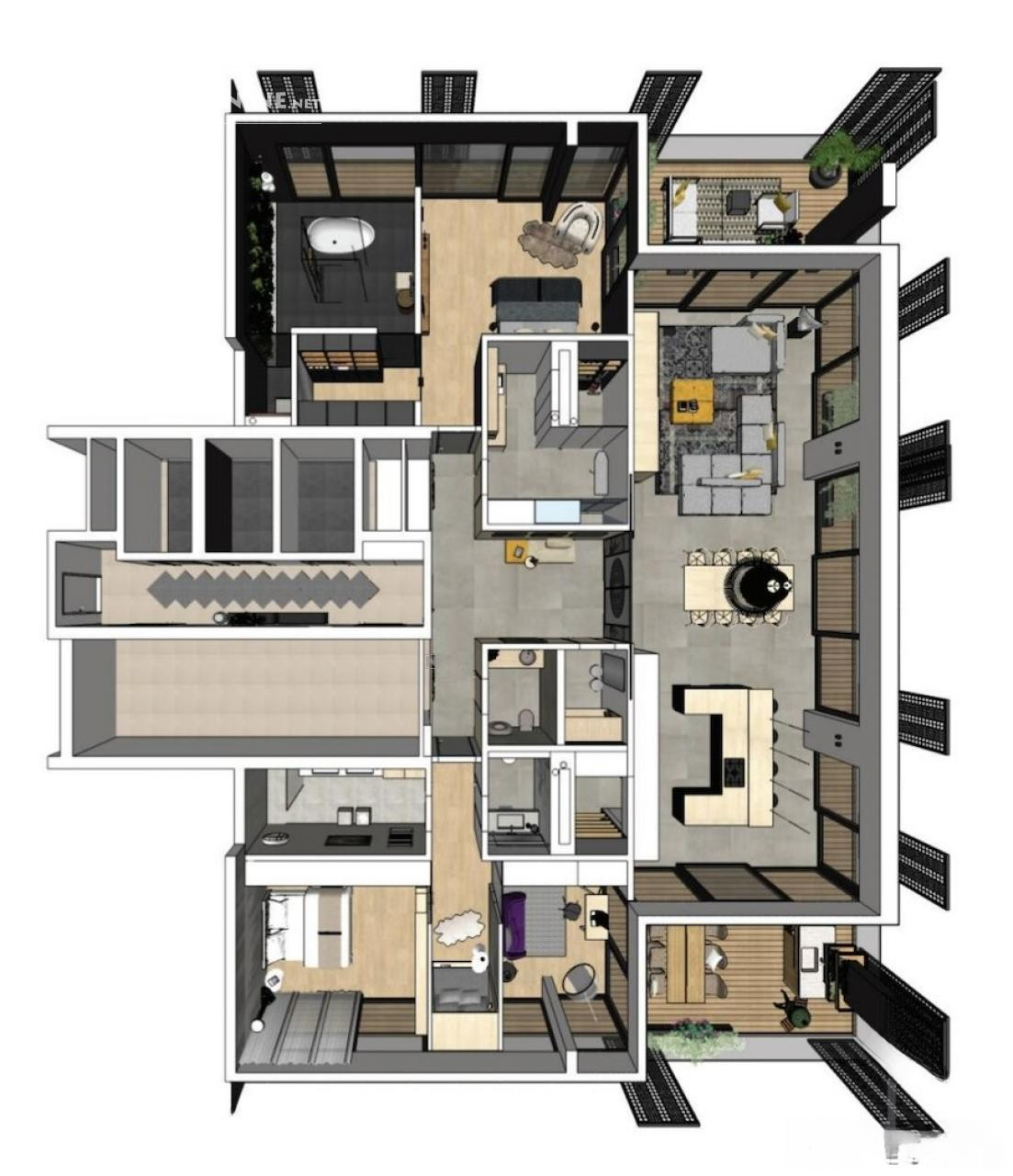 Квартира в Любляне, Словения, 326 м² - фото 6