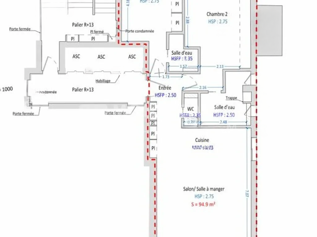 Квартира в Сен-Романе, Монако, 116 м² - фото 8