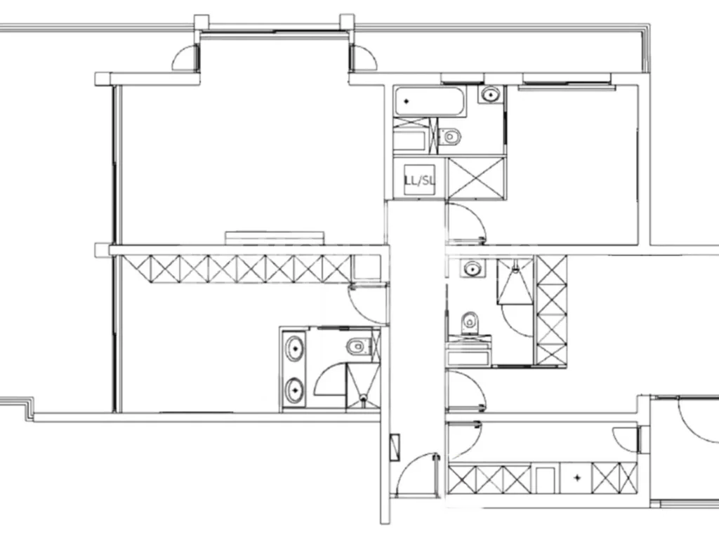 Квартира в Монте Карло, Монако, 148 м² - фото 14