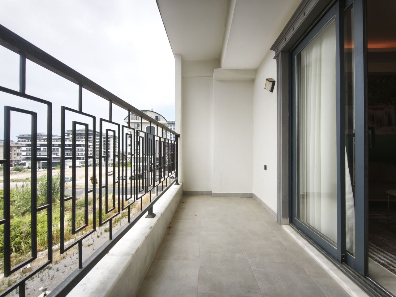 Квартира в Алании, Турция, 50 м² - фото 9