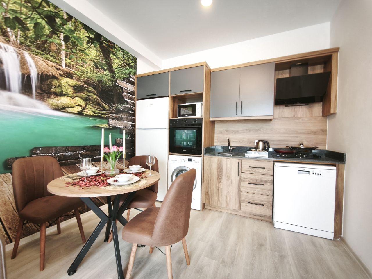 Квартира в Алании, Турция, 50 м² - фото 4