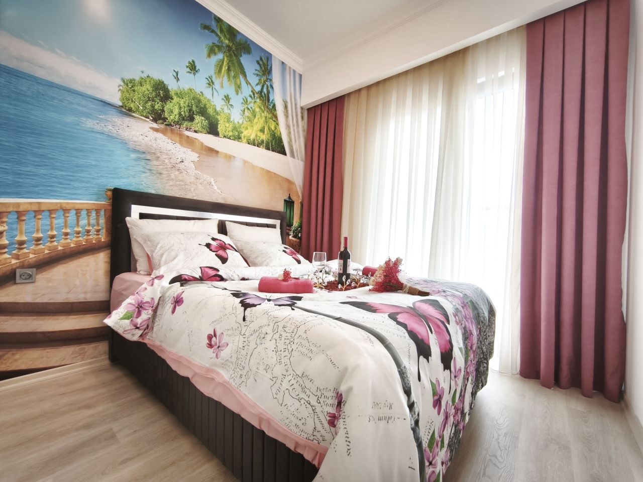 Квартира в Алании, Турция, 50 м² - фото 6