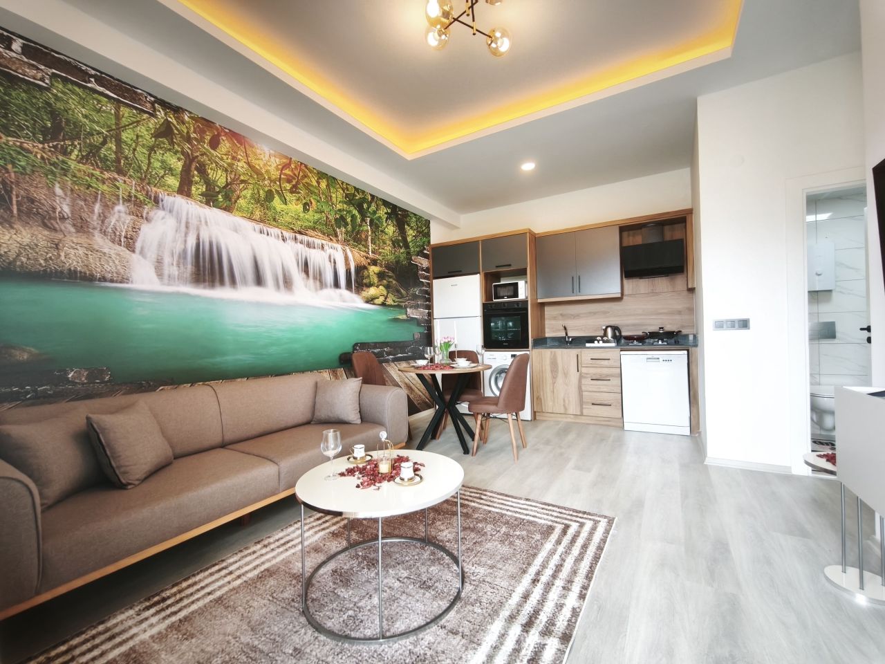 Квартира в Алании, Турция, 50 м² - фото 3