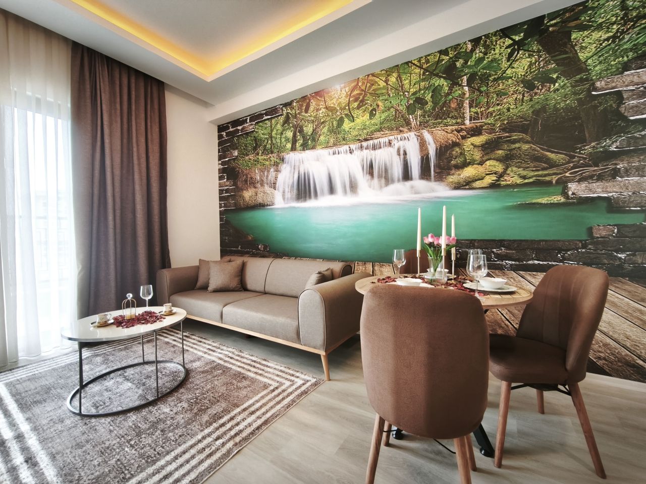 Квартира в Алании, Турция, 50 м² - фото 1