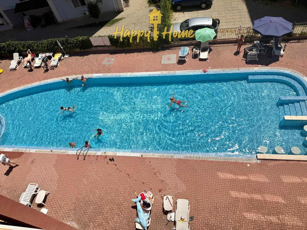 Студия на Солнечном берегу, Болгария, 41.2 м² - фото 9