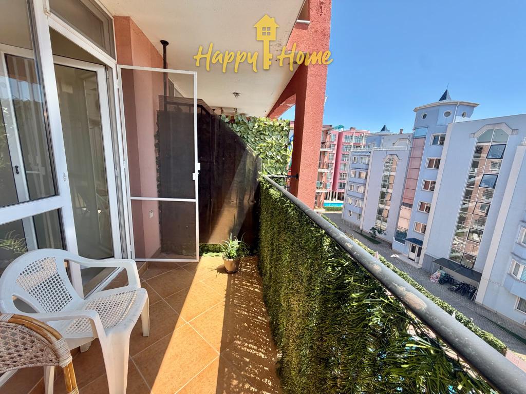 Студия на Солнечном берегу, Болгария, 41.2 м² - фото 8