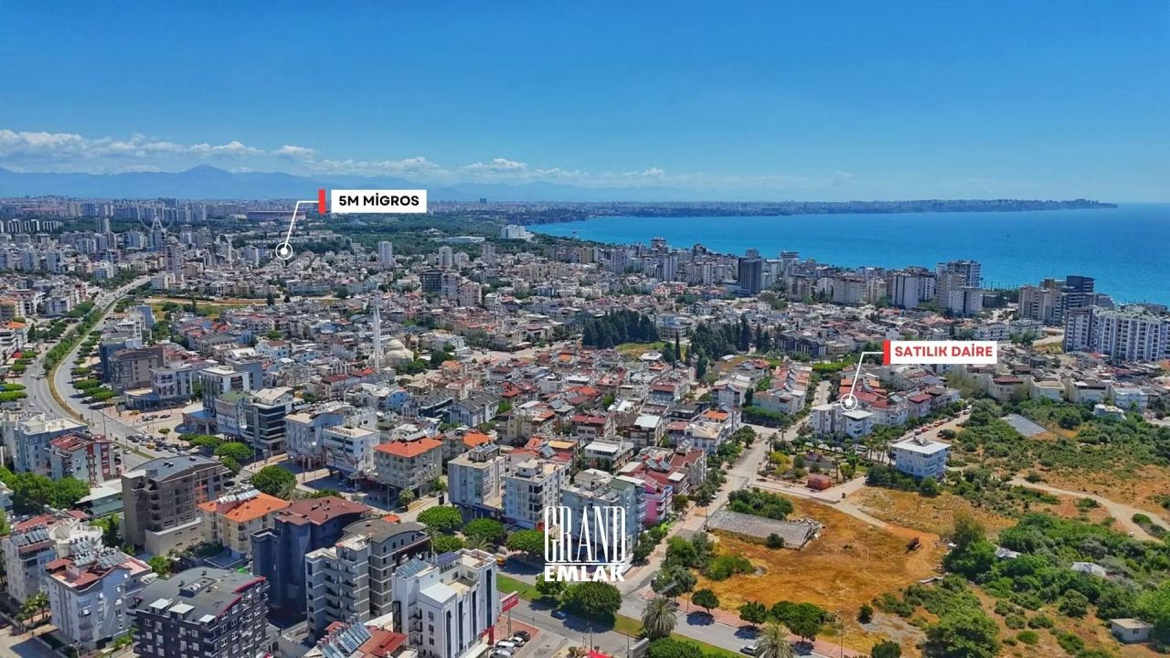 Квартира в Анталии, Турция, 140 м² - фото 2