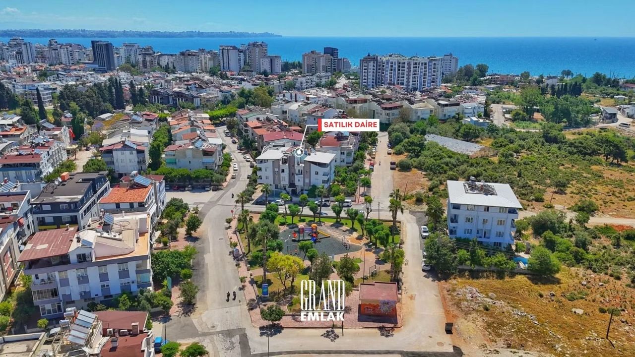 Квартира в Анталии, Турция, 140 м² - фото 1