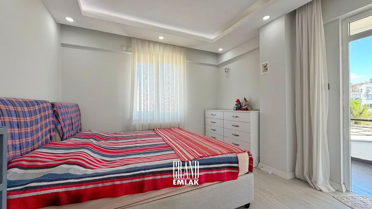 Квартира в Анталии, Турция, 140 м² - фото 18