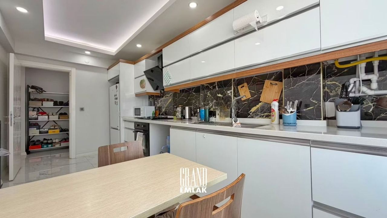 Квартира в Анталии, Турция, 140 м² - фото 13
