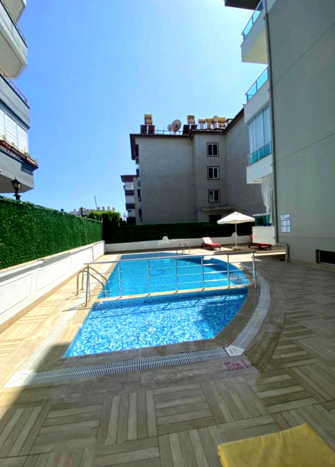 Квартира в Алании, Турция, 55 м² - фото 11