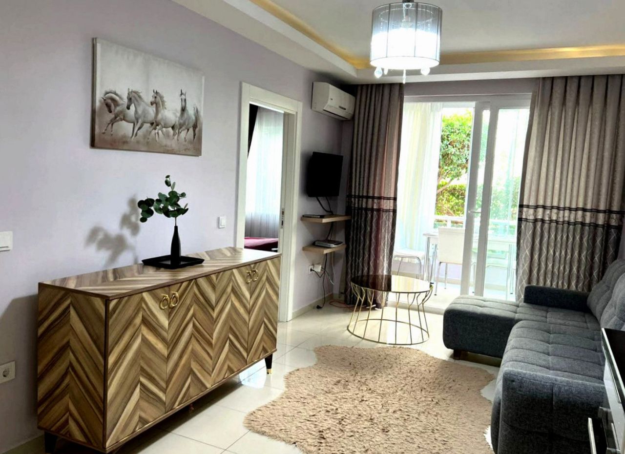 Квартира в Алании, Турция, 55 м² - фото 12