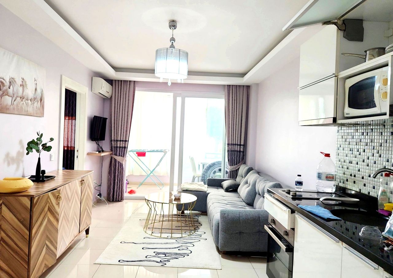 Квартира в Алании, Турция, 55 м² - фото 8