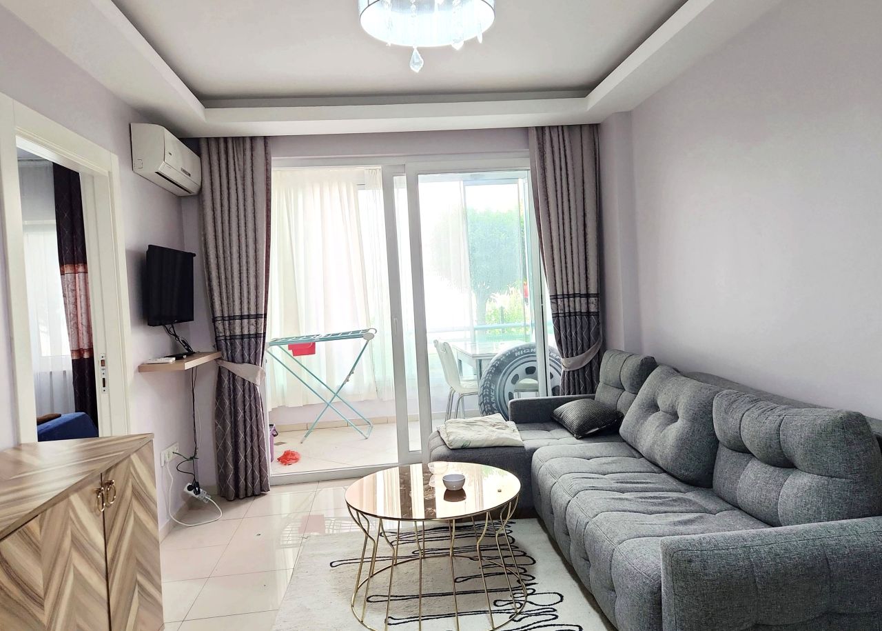Квартира в Алании, Турция, 55 м² - фото 14