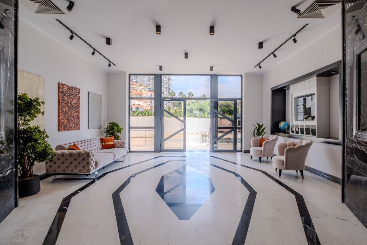 Квартира в Алании, Турция, 50 м² - фото 11