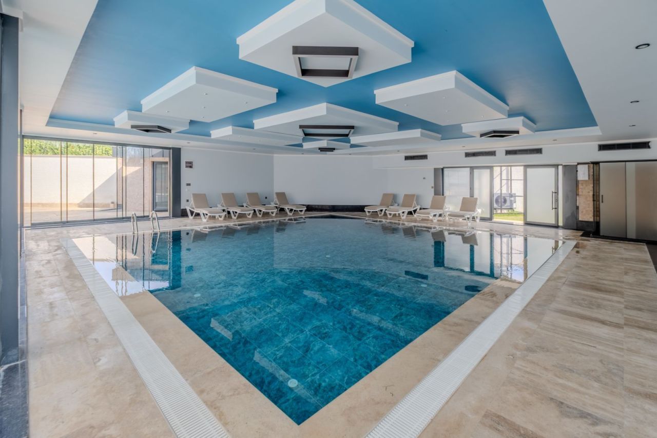 Квартира в Алании, Турция, 50 м² - фото 12