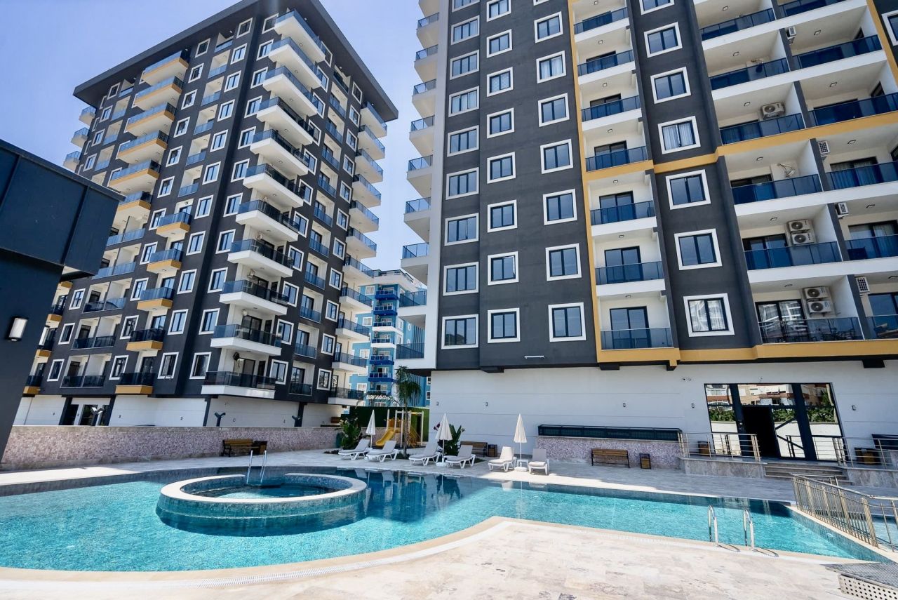 Квартира в Алании, Турция, 50 м² - фото 15