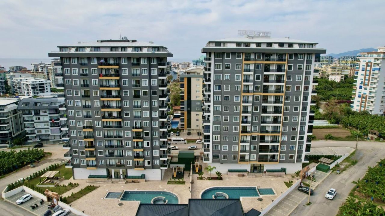 Квартира в Алании, Турция, 50 м² - фото 18