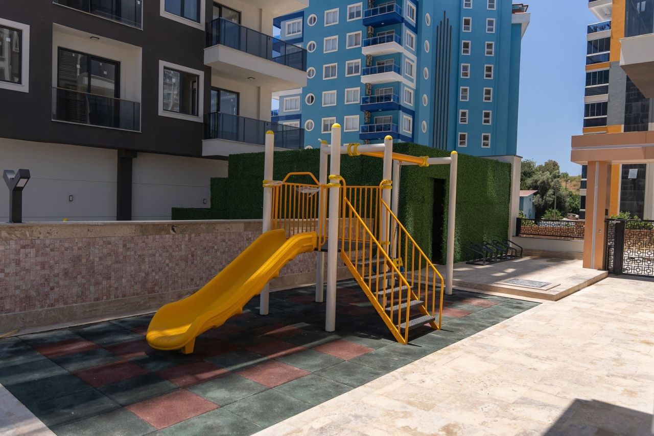 Квартира в Алании, Турция, 50 м² - фото 17