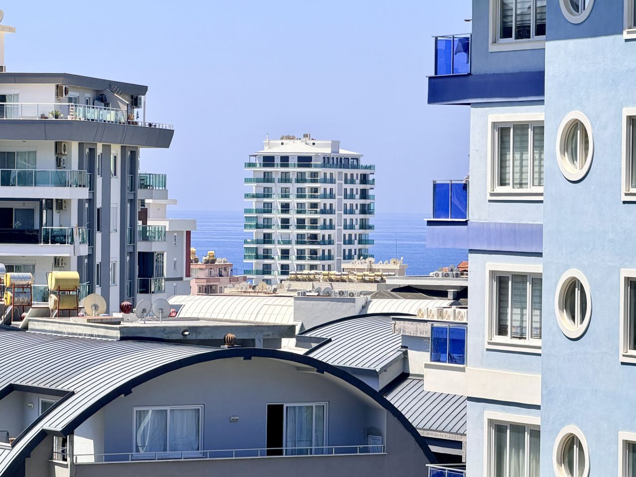 Квартира в Алании, Турция, 50 м² - фото 8