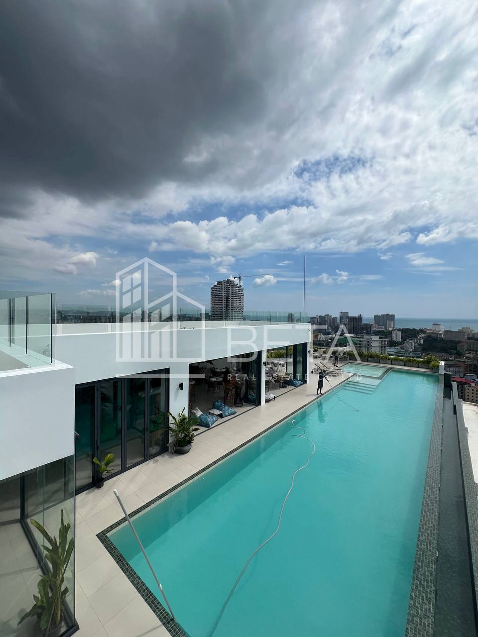 Квартира в Сиануквиле, Камбоджа, 58 м² - фото 1