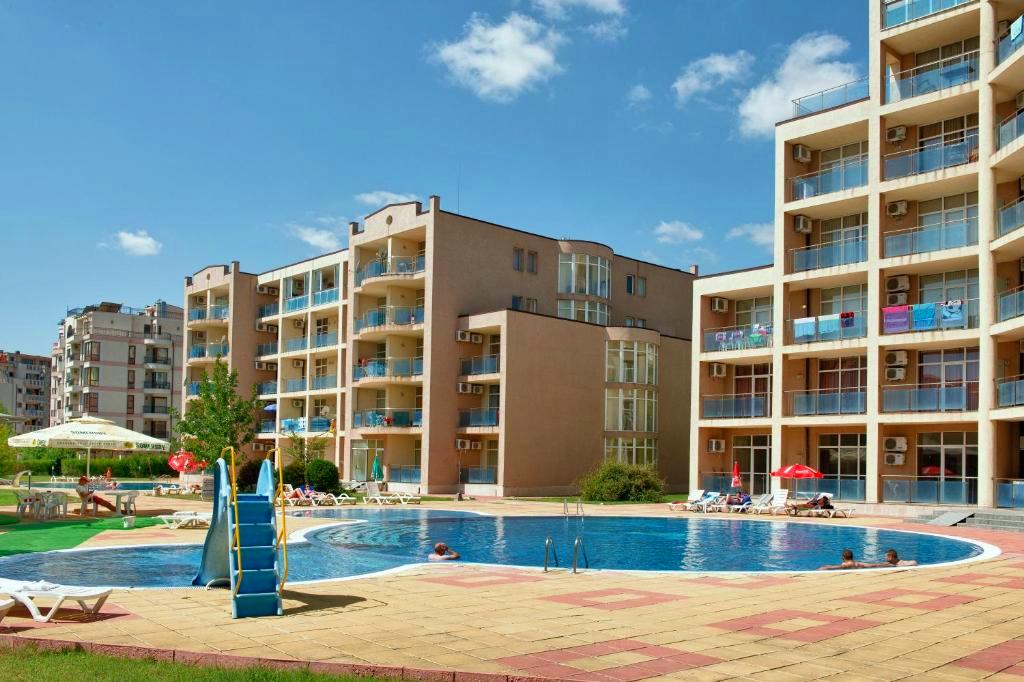 Квартира на Солнечном берегу, Болгария, 85 м² - фото 15