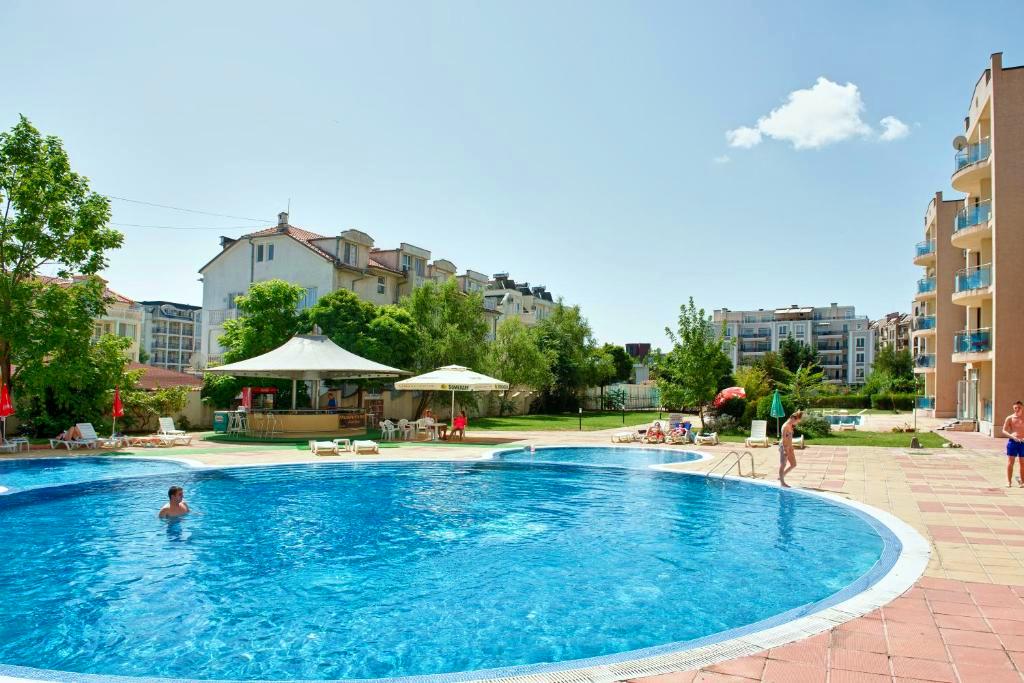 Квартира на Солнечном берегу, Болгария, 85 м² - фото 14