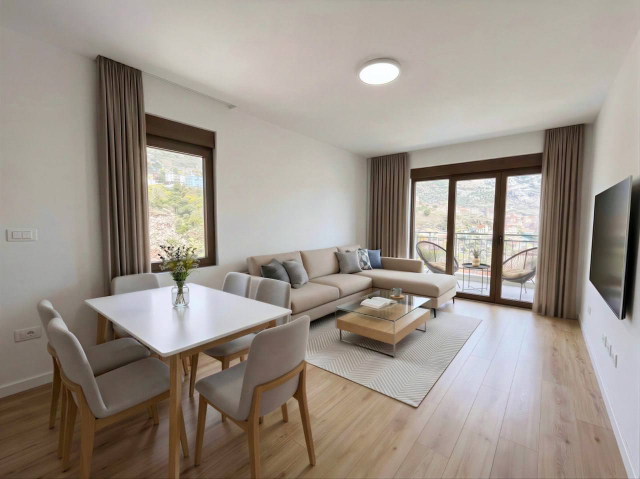 Квартира в Будве, Черногория, 55 м² - фото 3